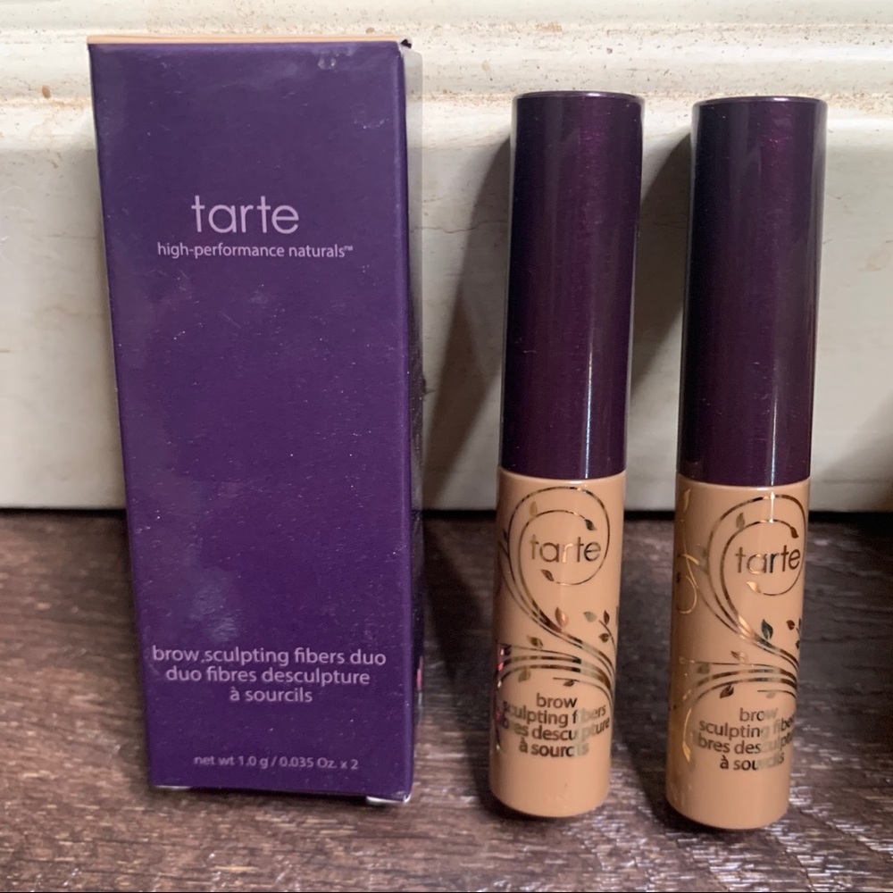 Tarte Brow Sculpting Fibers Duo - Taupe - Picture 1 of 2